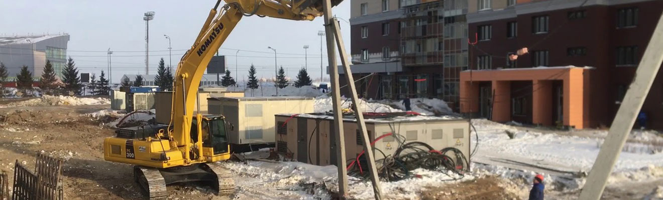 заказать демонтаж жб опор
