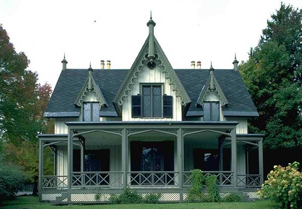 дом в голландском стиле