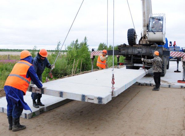 Снип строительство автомобильных дорог