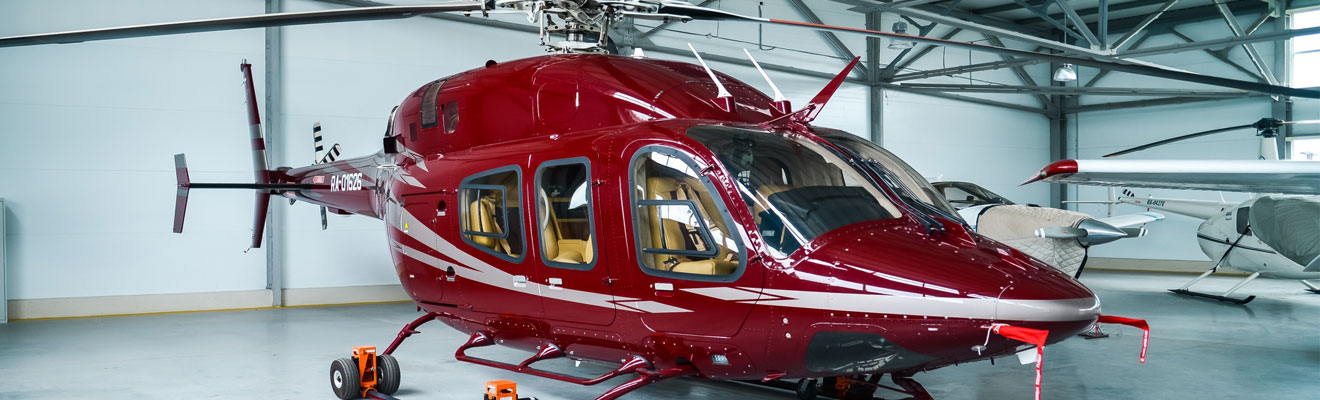 Проектирование и строительство вертолетного ангара