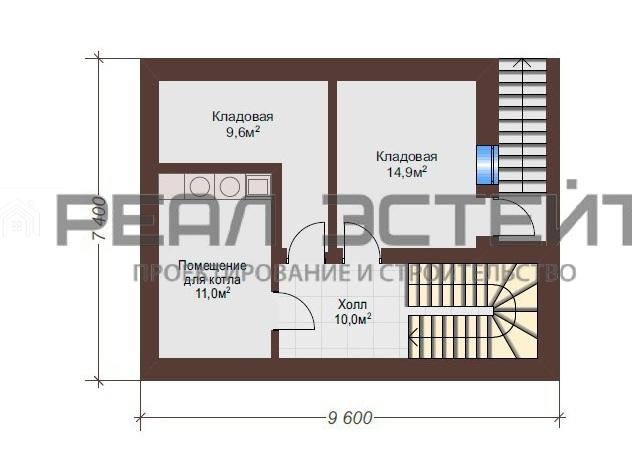 Дом Привилегия, площадь 265 кв.м